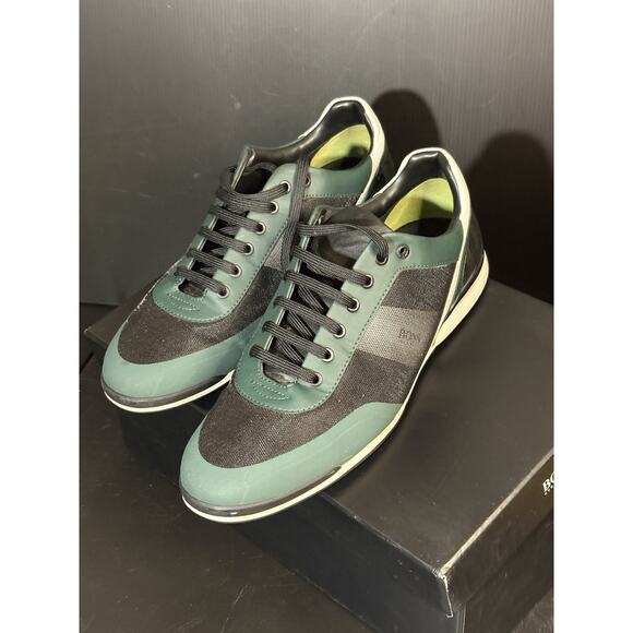 Hugo Boss Saturn Lowp Act3 Bright Green Men’s Size 9 main image 5